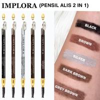 Gambar Pensil Alis Implora Eye Brow / Pencil / Cosmetic / Makeup - 006 GREY BROWN dari Buana Elektrik undefined 4 Tokopedia