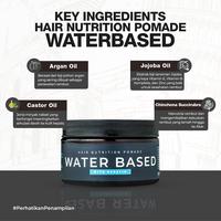 Gambar Folti Baffi Pomade Rambut Pria Water Based 80 gr 2 pcs – Hasil Akhir Basah – tidak lengket dan mudah Dicuci dari Folti Baffi Official undefined 5 Tokopedia