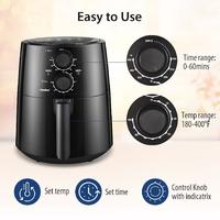 Gambar AIR FRYER MIDEA MF-TN35B / PENGGORENGAN TANPA MINYAK - KAPASITAS 4.7L dari PlanetElektronik889 undefined 3 Tokopedia