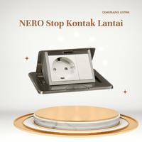 Gambar Nero Stop Kontak Lantai Floor Outlet Colokan Stop Kontak D10UU dari Cemerlang Listrik undefined 1 Tokopedia