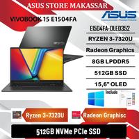 Gambar ASUS VIVOBOOK GO 15 OLED E1504FA-OLED352 - RYZEN 3-7320U 8GB 512GB OHS dari AsusStoreMakassar undefined 1 Tokopedia