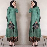 Gambar atasan kebaya modern hitam atasan kebaya brukat wisuda kebaya polos - choco dari Galery bundayarti undefined 2 Tokopedia