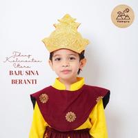 Gambar Baju Adat Anak Tidung Kalimantan Utara Laki Laki - L dari griceoid undefined 1 Tokopedia