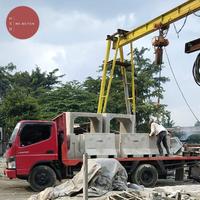 Gambar Road Barrier Beton Pembatas Jalan Tol dari HS BETON undefined 1 Tokopedia
