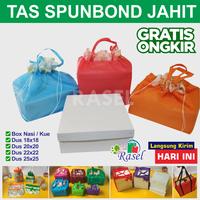 Gambar (1 Lusin) 22x22 cm Tas berkat Serut / 1 pack isi 12pcs dari TK. RASEL undefined 1 Tokopedia