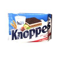 Gambar Knoppers Milk Hazelnut 3pcs Wafer Crispy Rasa Hazelnut dan Susu Knopers Knopper Knoper Biskuit Waffer Coklat Hazel dari FiroStore23 undefined 1 Tokopedia