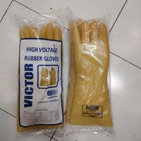 Gambar Sarung Tangan Listrik merk Victor / 5000V / Low Gloves VICTOR dari Golden Listrik undefined 1 Tokopedia