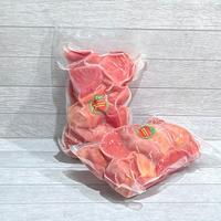 Gambar BUAH BEKU JAMBU BIJI MERAH / FROZEN GUAVA 500 GR - TANPA BIJI dari Buah Segar Manis JKT undefined 3 Tokopedia