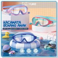 Gambar Kacamata Renang Anak Swimming Colore.in Anti Fog Polycarbonate CF030 - Pink Cyan dari Colore.in Eyewear undefined 1 Tokopedia