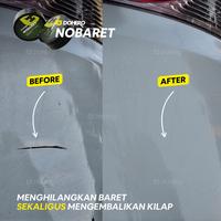 Gambar Dohero Nobaret - Penghilang Baret & Goresan Terbaik untuk Body Motor Mobil & Helm Formula Khusus Menghilangkan Baret Swirl Mark & Noda Kuning 100gr - 100 GRAM dari KING AUTODETAILING undefined 3 Tokopedia