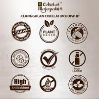 Gambar Cokelat Majapahit Bar 93gr | Dark Chocolate Couverture 70% - Dark 80% dari CokelatMojopahitOfficial undefined 4 Tokopedia