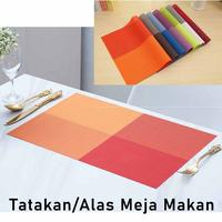 Gambar Tatakan Alas Piring Mangkok Meja Makan Hotel Anti Panas Kukus Gelas - Multiwarna dari Discovers Decor Store undefined 2 Tokopedia