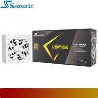 Gambar SEASONIC VERTEX GX 1200W White | PSU 1200W 80+ Gold Fully Modular dari Nano Komputer undefined 1 Tokopedia