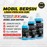 Gambar STRONG CLEAN Pembersih jamur kaca / Pembersih mesin dan kerak body mobil, formula owner : GARASI RESMI 250 ML 500 ML 1 LITER - 250 ML  dari KING AUTODETAILING undefined 2 Tokopedia