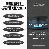 Gambar Folti Baffi Pomade Rambut Pria Water Based 80 gr 2 pcs – Hasil Akhir Basah – tidak lengket dan mudah Dicuci dari Folti Baffi Official undefined 4 Tokopedia