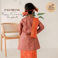 Gambar Baju Kurung Songket Anak Pakaian Adat Palembang Sumatera Selatan Melayu - S dari griceoid undefined 1 Tokopedia