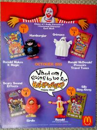 Gambar McDonalds Happy Meal Ronald & Friends Halloween Edition Volume I dari Happy Meal Shop undefined 1 Tokopedia