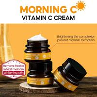 Gambar 【 BPOM】VIBRANT GLAMOUR Retinol Cream dan Vitamin C Cream Anti Aging Brightening Skincare Set Moisturizer Cream Pemutih Wajah Mencerahkan dan Menghidrasi Kulit Mengurangi Flek Hitam Day Cream Night Cream Pelembab Wajah 30gr - Vitamin C Serum dari AW_BEAUTY undefined 3 Tokopedia