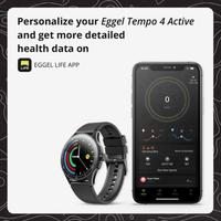 Gambar Eggel Tempo 4 Active Smartwatch Smartband Jam Tangan Pintar, Round Amoled Display, Intelligent Sleep Monitoring, 24 Hour Health Manager, Perfect Workout Companion Layar Bluetooth dari Click & Go Tokopedia undefined 3 Tokopedia