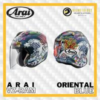 Gambar Arai VZ Ram Oriental Blue Original Helm Half Face Made in Japan dari HELMETOLOGY Online undefined 1 Tokopedia