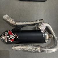Gambar KNALPOT FULL SYSTEM GP7 CARBON KLX230 dari SGM MX STORE OFFICIAL undefined 1 Tokopedia