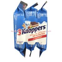 Gambar Knoppers Milk Hazelnut 3pcs Wafer Crispy Rasa Hazelnut dan Susu Knopers Knopper Knoper Biskuit Waffer Coklat Hazel dari FiroStore23 undefined 3 Tokopedia