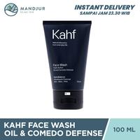 Gambar Kahf Triple Action Oil and Comedo Defense Face Wash 100 mL dari Apotekmandjurofficial undefined 1 Tokopedia
