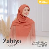 Gambar HIJAB NIBRAS ZAHIYA PART 1 / JILBAB NIBRAS TERBARU / JILBAB SEGIEMPAT / HIJAB SQUARE BRANDED - ARAGON dari JAZA Hijab undefined 5 Tokopedia