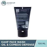 Gambar Kahf Triple Action Oil and Comedo Defense Face Wash 100 mL dari Apotekmandjurofficial undefined 2 Tokopedia