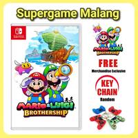 Gambar Mario And Luigi Brothership Switch Nintendo Mario & Luigi Brother Ship Game Gaming dari Supergame Malang undefined 1 Tokopedia
