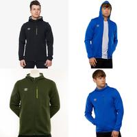 Gambar Umbro Pro Fleece Training Hooded Jacket - 3656 - BLUE-BLACK, L dari My Sport My Adventure undefined 1 Tokopedia