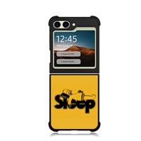 Gambar Phone Case Samsung Z FLip Series Flip 5 Flip 4 Flip 3 TPU Protection Bart Simpson SLEEP - Z FLIP 3 dari GudangKaosBekasi undefined 3 Tokopedia