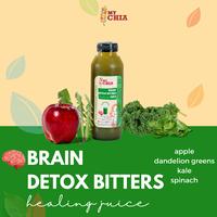 Gambar Brain Detox Bitters Healing Juice 1Liter My Chia Apel Kale Bayam Dandelion Jus Cold Pressed - Eye Bright dari My Chia undefined 2 Tokopedia