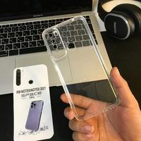 Gambar SOFTCASE CLEAR BENING UNTUK REDMI NOTE 8 CASING PHONE SILIKON HP CASE PREMIUM AIRBAG mycase dari MyCase24 undefined 1 Tokopedia