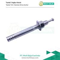 Gambar Angkur Ketok / High Anchor "Sanko" Baja M10 x 100 / Hit Anchor dari Multi Baja undefined 3 Tokopedia
