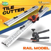 Gambar Alat Potong Keramik Granit 1800mm 2500mm ALDO Model Rel / Manual Granite Tile Cutter Model Rail 180cm 250cm 1.8M 2.5M ALDO - 180CM dari Indo Teknik 77 undefined 1 Tokopedia
