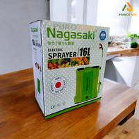 Gambar Tangki Sprayer Elektrik 16 Liter Nagasaki Semprot Pertanian Jepang dari PUROTANI.ID undefined 4 Tokopedia