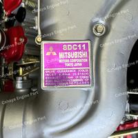 Gambar MESIN MITSUBISHI 8DC11 JEPANG dari Cahaya Engine Part undefined 5 Tokopedia