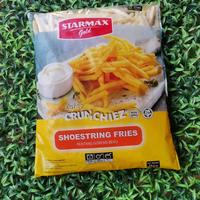 Gambar STARMAX GOLD Shoestring Fries (Kentang Goreng Beku ) Berat - 1 kg. dari Mau Kenyang Frozen Food Benowo undefined 1 Tokopedia