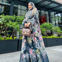 Gambar gamis syari azzura by Mariani fashion - krem dari Keenan fashion 01 undefined 1 Tokopedia