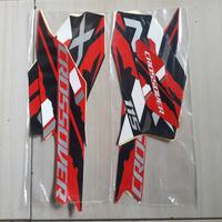 Gambar Stiker motor Suzuki Nex crossover 2024 hitam-merah dari stickermotor undefined 4 Tokopedia