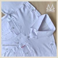 Gambar Seragam Cowok Putih Pendek Baju Kemeja Kerja / Paskibra / PDH / PNS - SD SMP SMA UMUM - 1 dari cahaya monika undefined 5 Tokopedia