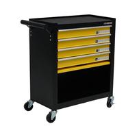 Gambar Krisbow Laci Perkakas - Hitam/kuning ROLLER CABINET 4 DRAWER Kabinet dari hujanderaz undefined 3 Tokopedia