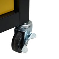 Gambar Krisbow Laci Perkakas - Hitam/kuning ROLLER CABINET 4 DRAWER Kabinet dari hujanderaz undefined 5 Tokopedia