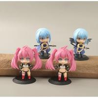 Gambar Action Figure Anime Rimuru milim set isi 4pcsc dari MICHIEN-SHOP undefined 3 Tokopedia