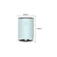Gambar Urbest Portable Mini Humidifier Quiet Small Cool Mist Humidifier With Night Light 2 Mist Modes Usb Personal Humidifiers Bedroom Travel And Office Auto ShutOff Green dari Tungku Market undefined 2 Tokopedia