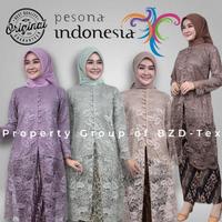 Gambar Dheefa - Atasan Kebaya Brokat Modern Tunik Kancing Kondangan Dan Pesta Busui Friendly Kwalitasn Brukat Premium | Baju Kebaya Modern | Baju Kebaya Wisuda | Baju Kurung Melayu | Kebaya Kutubaru Terlaris dari SATINAHH undefined 2 Tokopedia