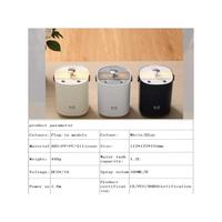 Gambar Humidifiers Bedroom1.2L Portable Cool Mist Humidifiers Auto ShutOff Usb Desk HumidifierWith Warm Night Light And Dual Nozzle Design Bedroom Travel OfficeBlue dari Tungku Market undefined 5 Tokopedia