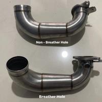 Gambar pipa piping Turbo ke Box Filter udara All new Pajero Sport - Hose Flex + pipa Rspeed dari Ferrari Variasi Mobil undefined 5 Tokopedia