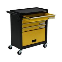 Gambar Krisbow Laci Perkakas - Hitam/kuning ROLLER CABINET 4 DRAWER Kabinet dari hujanderaz undefined 4 Tokopedia